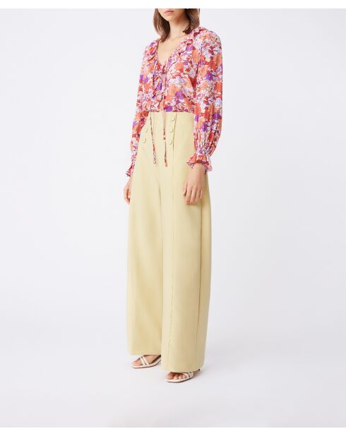 Blouse Livia tomette