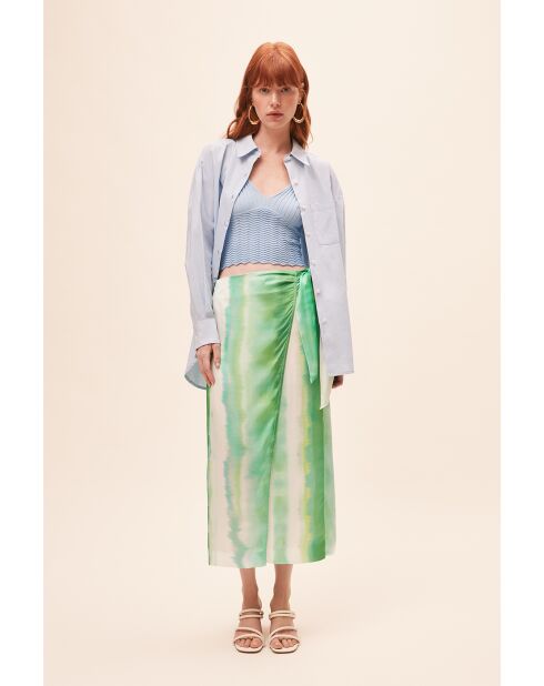 Hemelsblauw hemd Louise