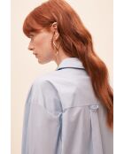 Hemelsblauw hemd Louise