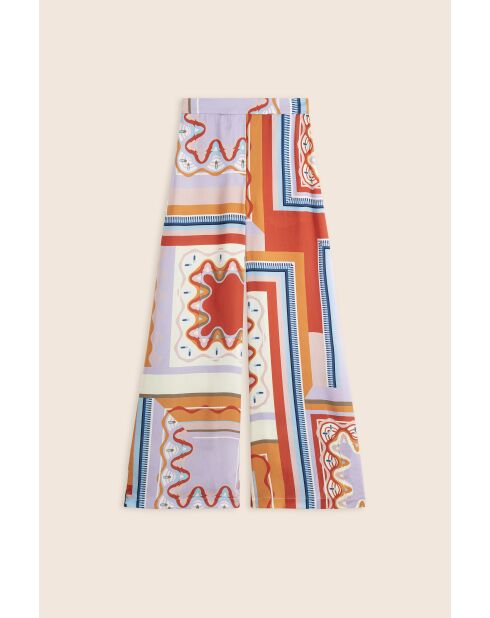 Jupe Farah géranium