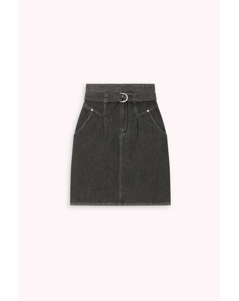 Felipa Carbon-Jeansrock