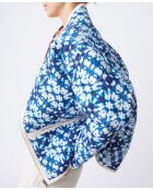 Veste réversible Elios bleue