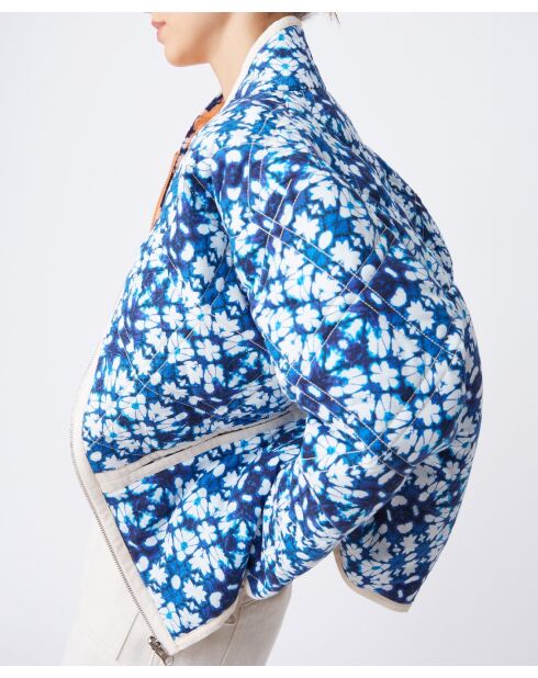 Veste réversible Elios bleue