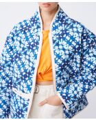 Veste réversible Elios bleue