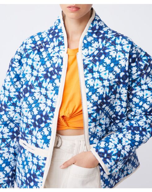 Veste réversible Elios bleue