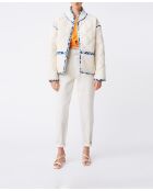 Veste réversible Elios bleue