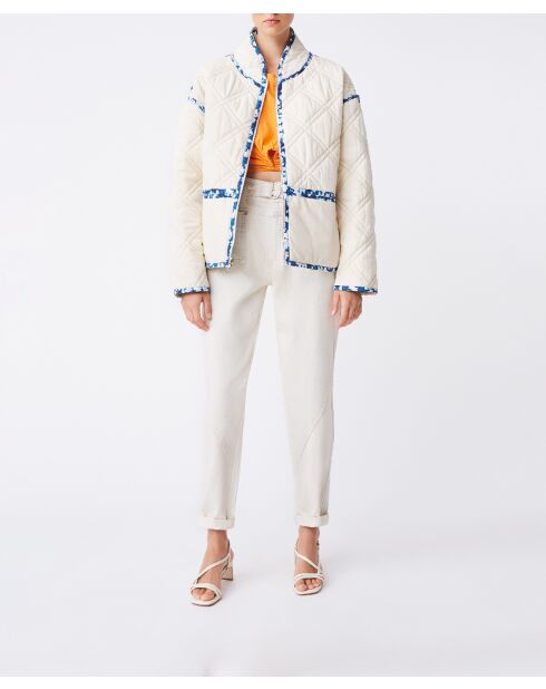 Veste réversible Elios bleue