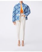 Veste réversible Elios bleue