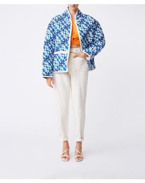 Veste réversible Elios bleue