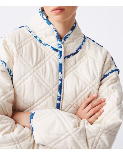 Veste réversible Elios bleue