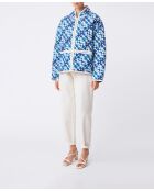 Veste réversible Elios bleue