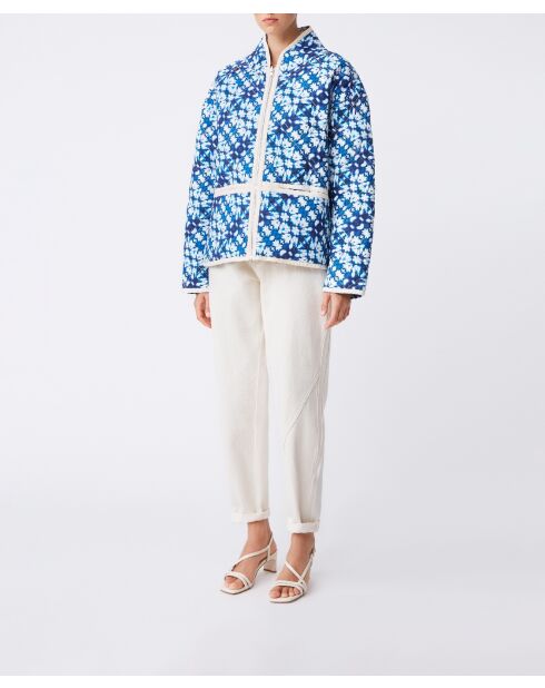 Veste réversible Elios bleue