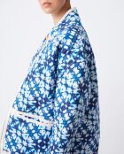 Veste réversible Elios bleue