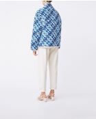 Veste réversible Elios bleue