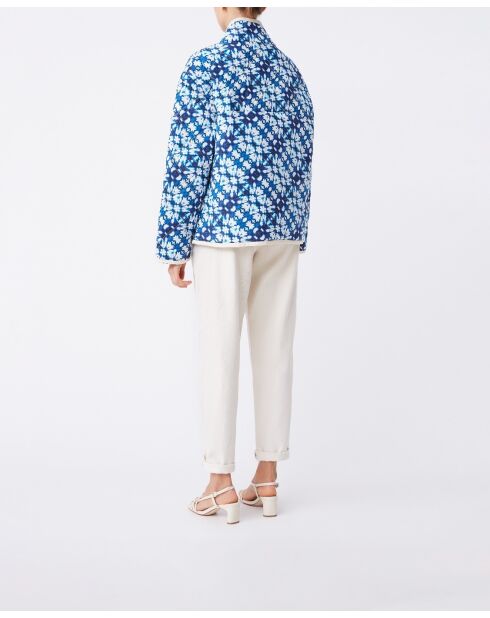 Giacca reversibile blu Elios