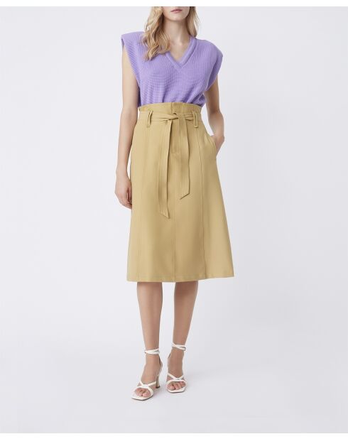 Gonna Faust in cammello