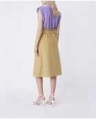 Camelkleurige rok van Faust