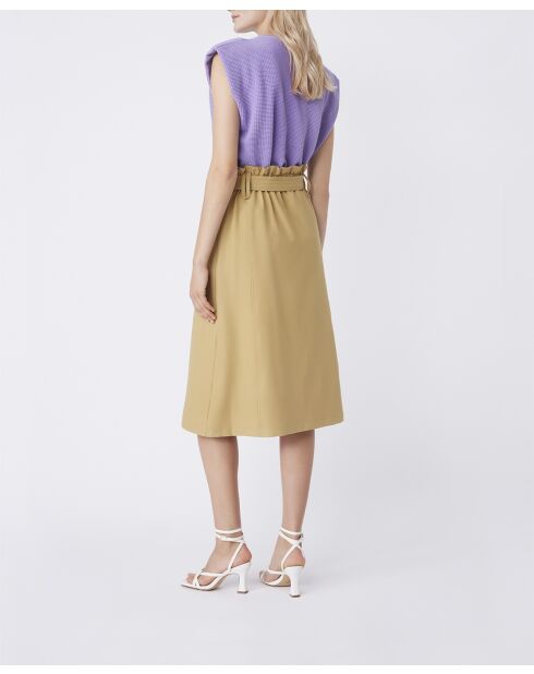 Gonna Faust in cammello