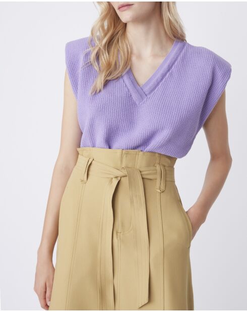 Gonna Faust in cammello