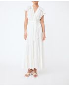 Cremefarbenes Kleid Cleo