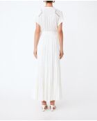 Cremefarbenes Kleid Cleo