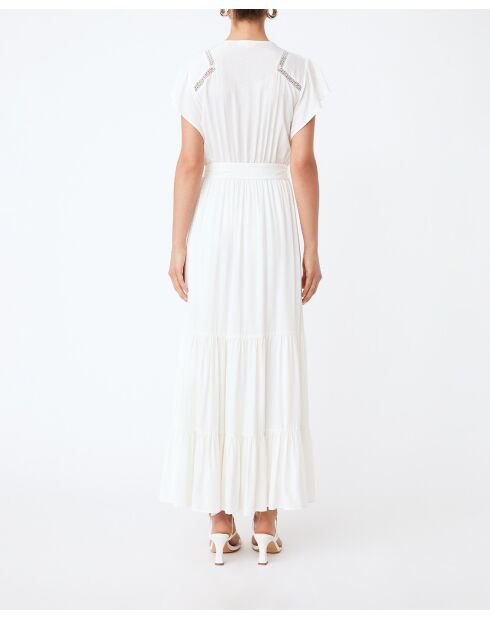 Cremefarbenes Kleid Cleo