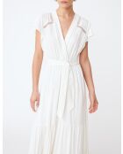 Cremefarbenes Kleid Cleo