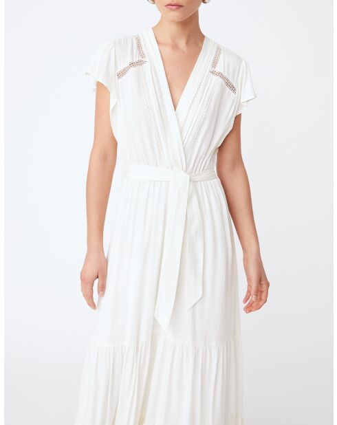 Cremefarbenes Kleid Cleo