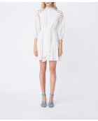 Gebroken witte Chama-jurk