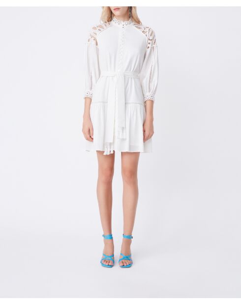 Gebroken witte Chama-jurk