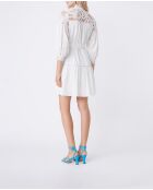 Gebroken witte Chama-jurk