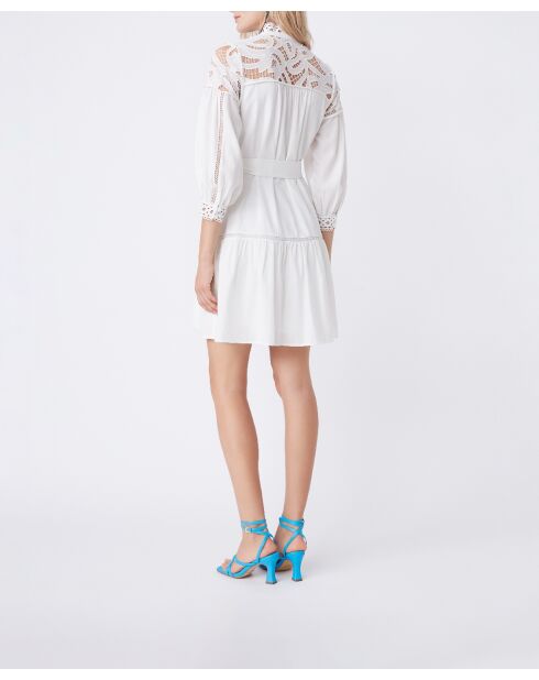 Gebroken witte Chama-jurk