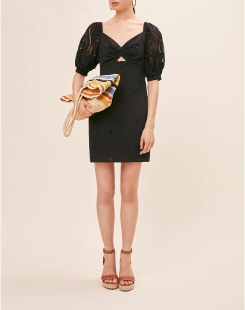 Zwarte jurk van Craft