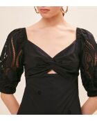 Zwarte jurk van Craft