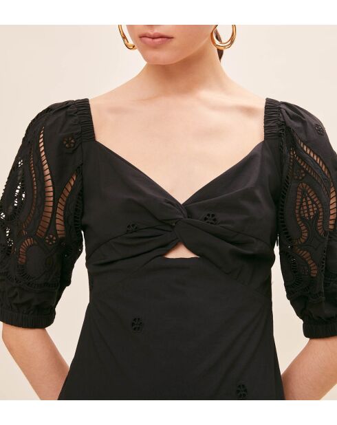 Zwarte jurk van Craft