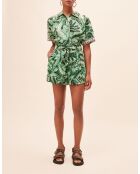 Pantaloncini Banny verdi