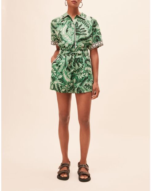 Pantaloncini Banny verdi