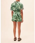 Pantaloncini Banny verdi