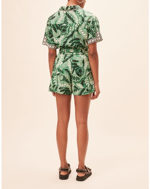 Pantaloncini Banny verdi