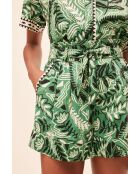 Pantaloncini Banny verdi