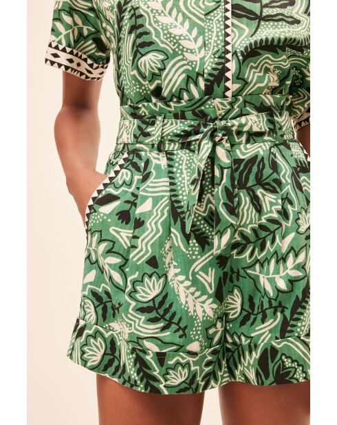 Pantaloncini Banny verdi