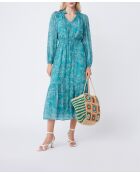 Abito Caina verde acqua