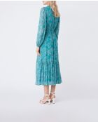 Abito Caina verde acqua