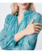 Abito Caina verde acqua