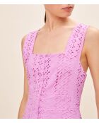 Vestido Malva Catane