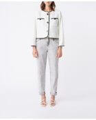 Chaqueta Daisy blanquecina