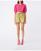 Pascali fuchsiafarbener Pullover