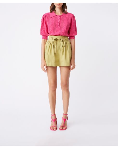 Maglione fucsia Pascali