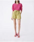 Pascali fuchsiafarbener Pullover