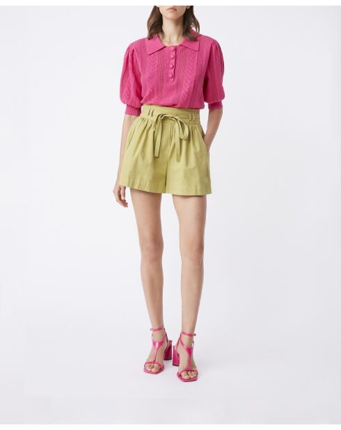 Maglione fucsia Pascali